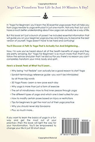Yoga For Beginners