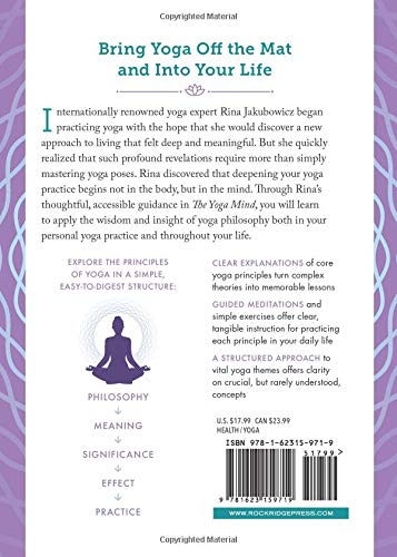 The Yoga Mind: 52 Essential Principles of Yoga Philosophy to Deepen Your Practice